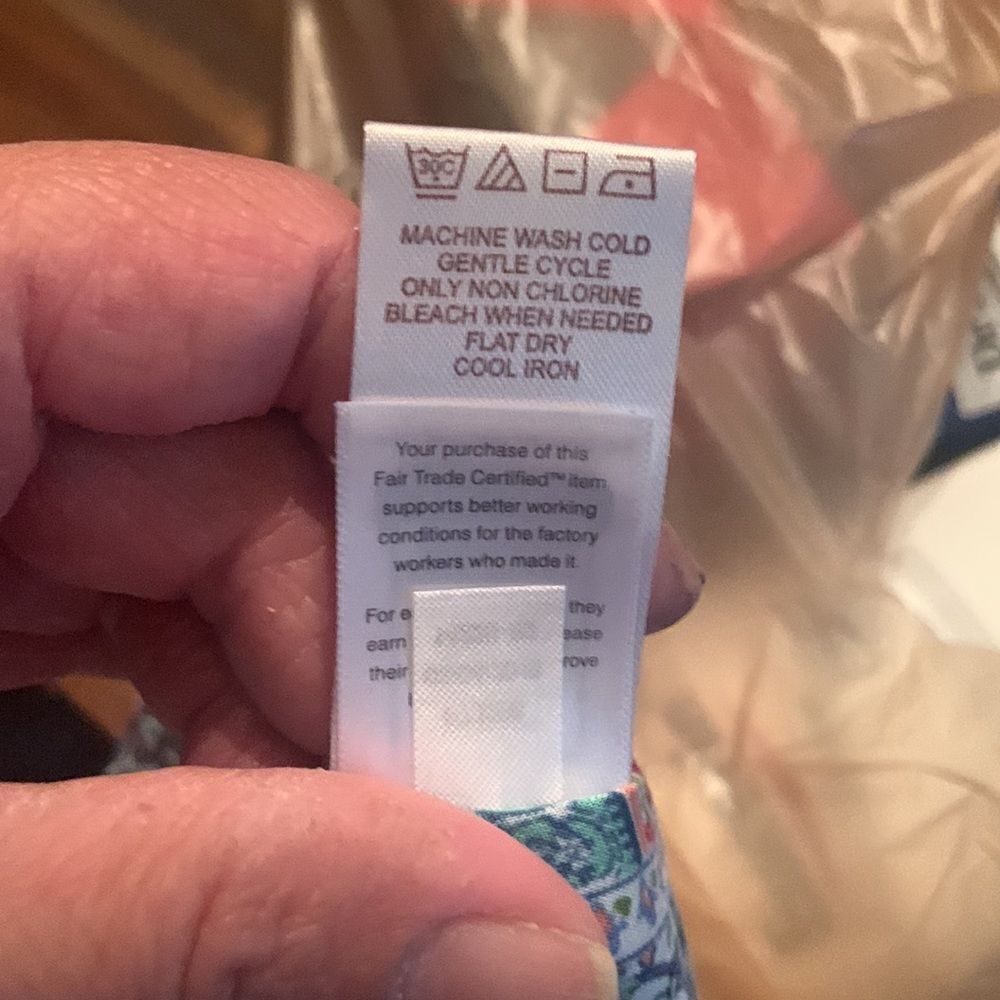 Aventura Laney Floral Patchwork Sleeveless Sundress in a women's size small - Picture 13 of 16